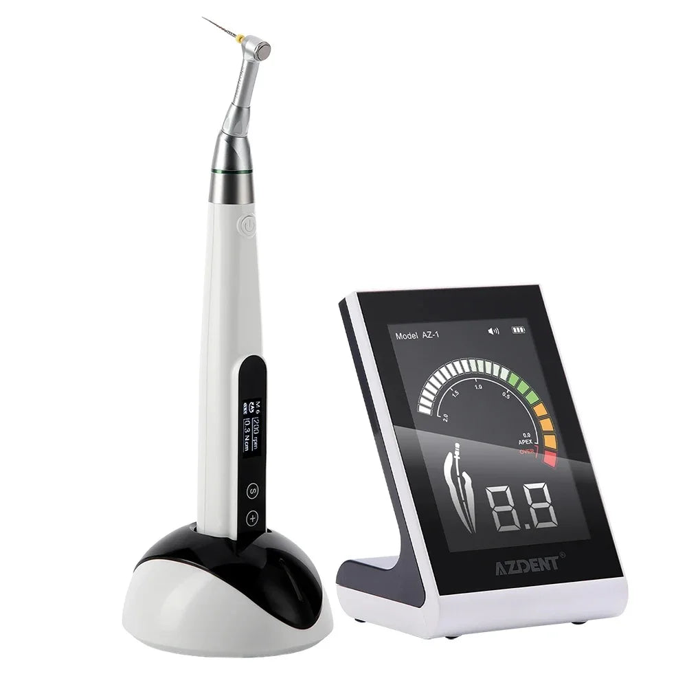 AZDENT Cordless Endo Motor with Apex Locator