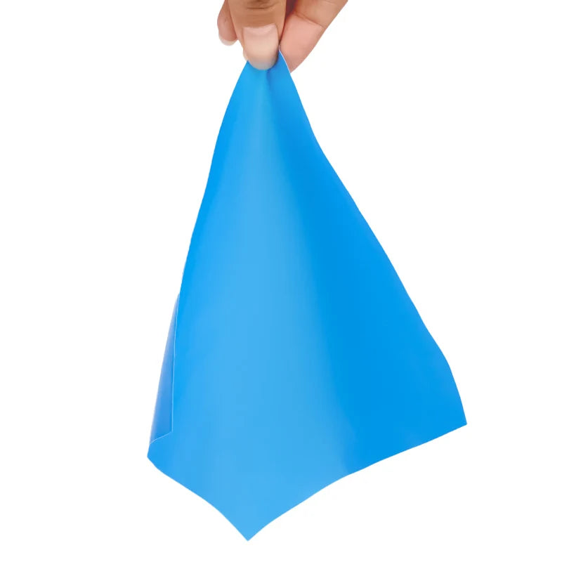 Natural Latex Rubber Dam Sheets (10-Pack)