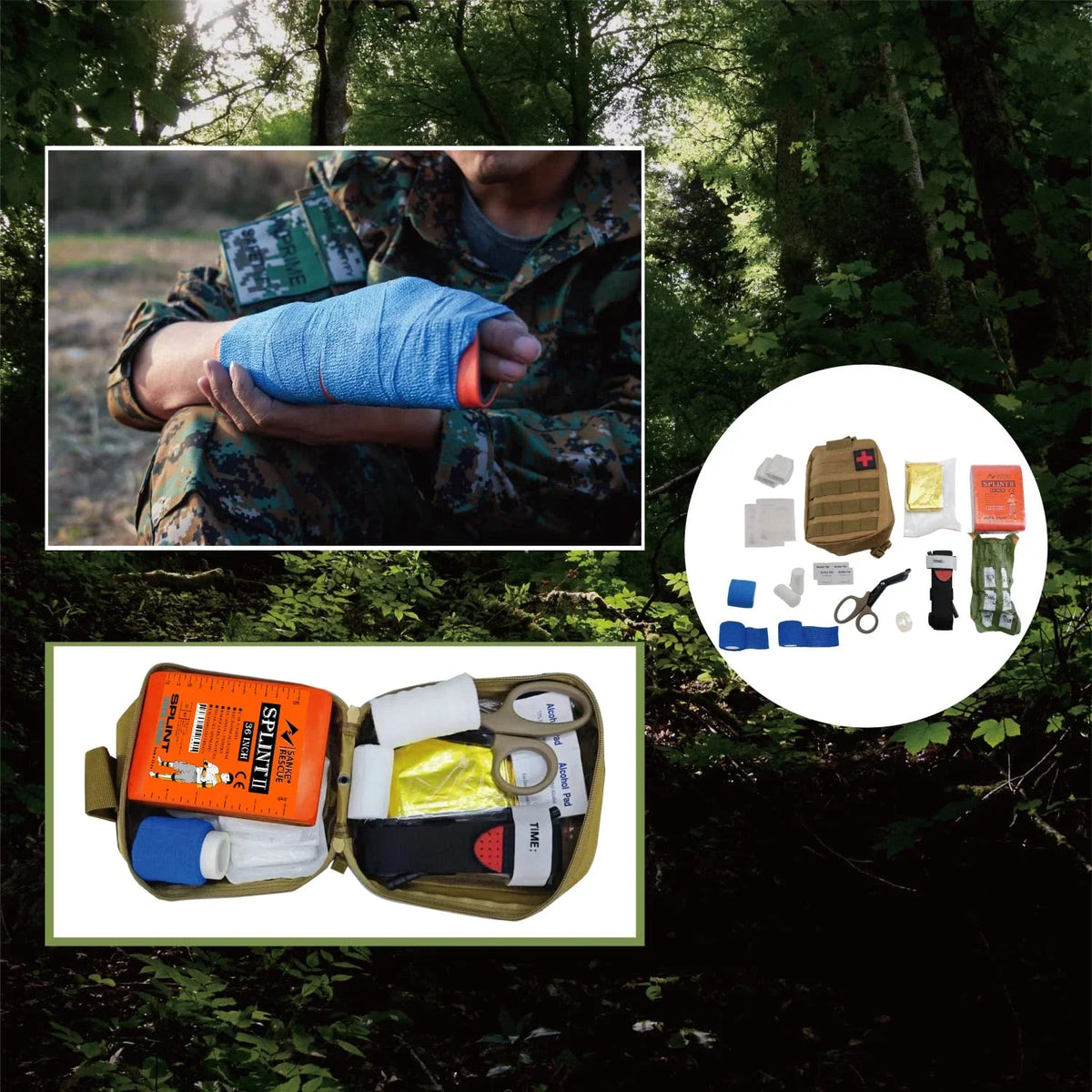 Moldable Wrist & Thumb Training Splint
