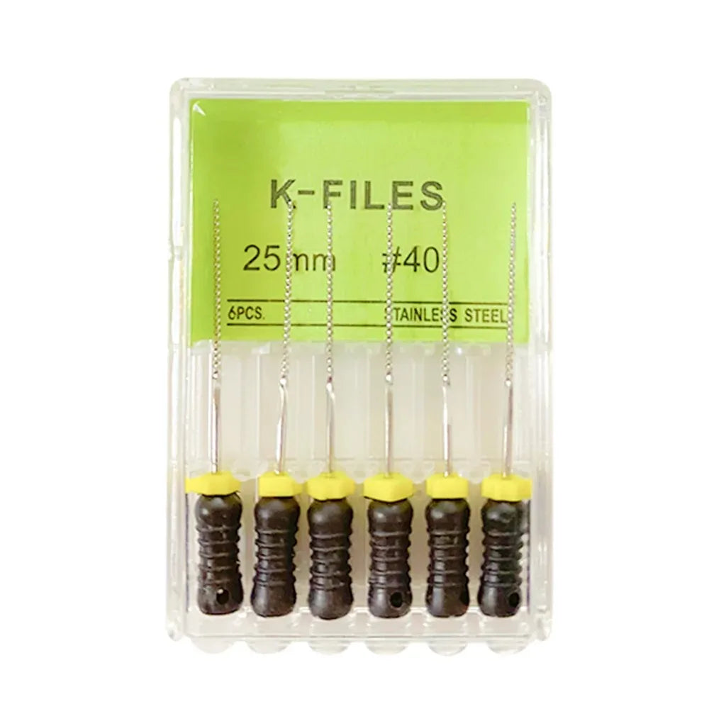 JUMTOP K-Files Endodontic Set (21/25mm)