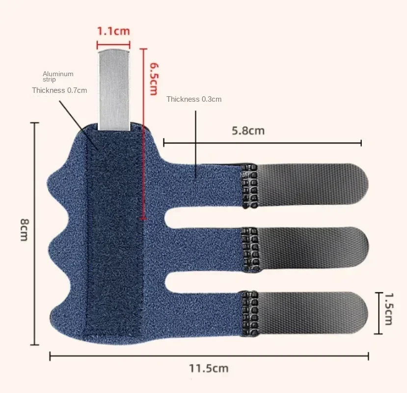 Adjustable Finger Correction Splint