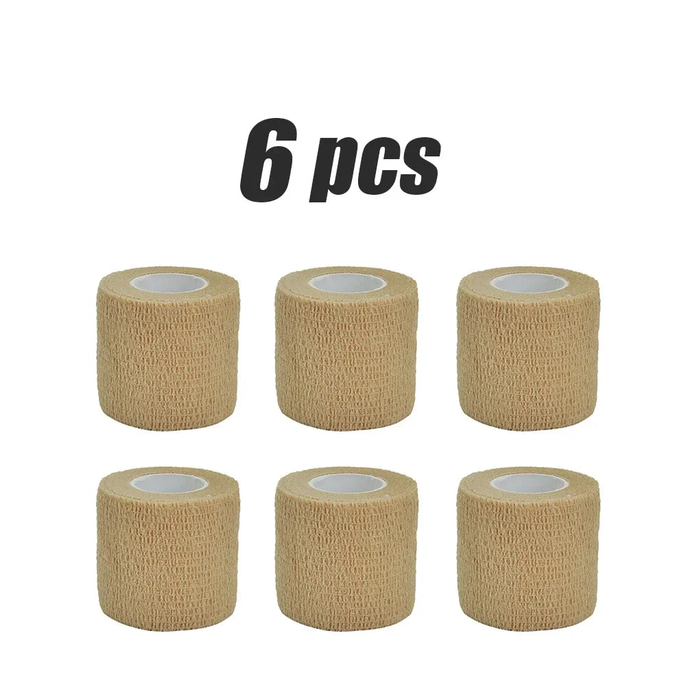 Self-Adhesive Cohesive Bandage Tape (4.8m, Multi-Colour)
