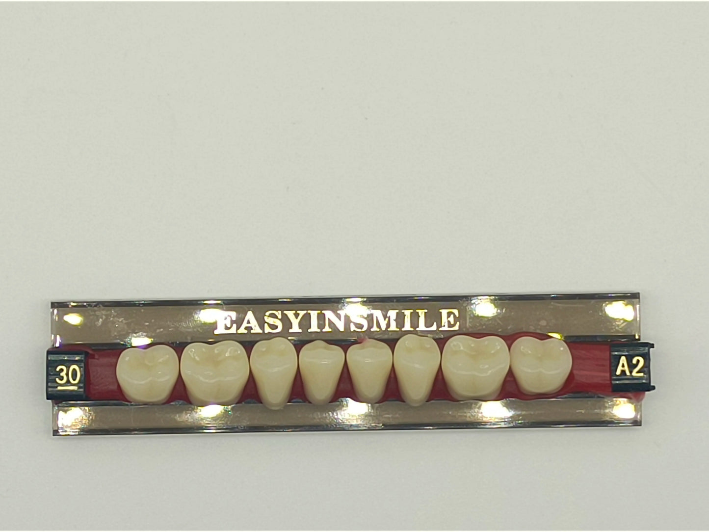 Acrylic Denture Teeth Set (Shades A1–D4, Upper/Lower)
