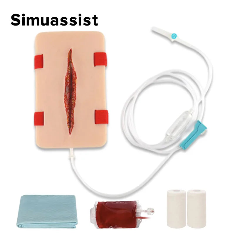 Wearable Wound Packing Trainer