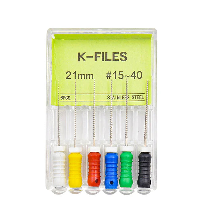 K-Files (21/25mm, 6-Pack)