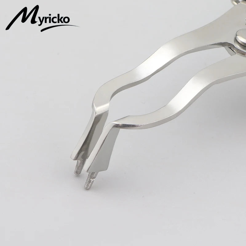 Ivory Clamp Forceps (Rubber Dam Placement)