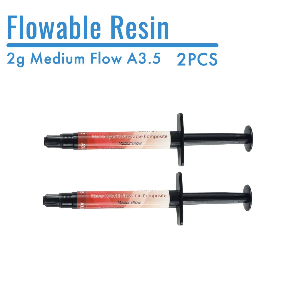 Flowable Light-Cure Composite Resin (Shade Range)