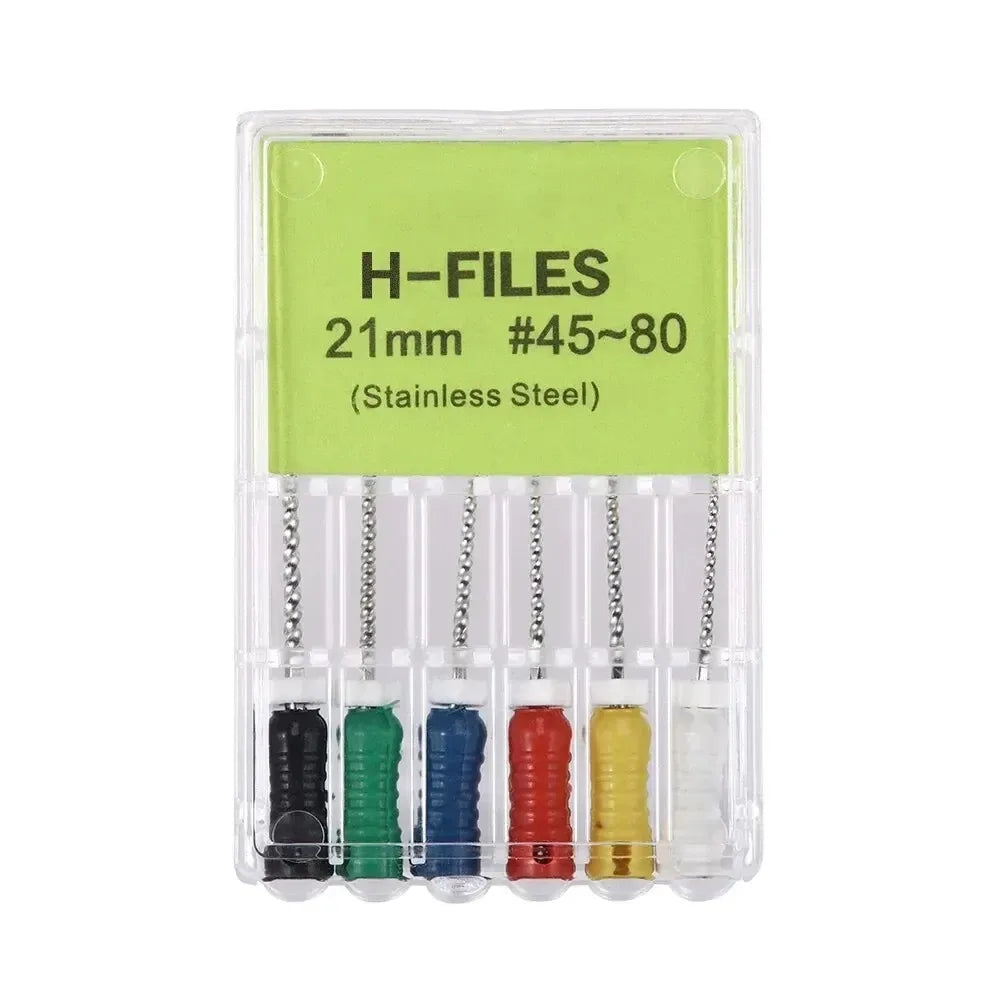 H-Files (21/25/31mm, 6-Pack)