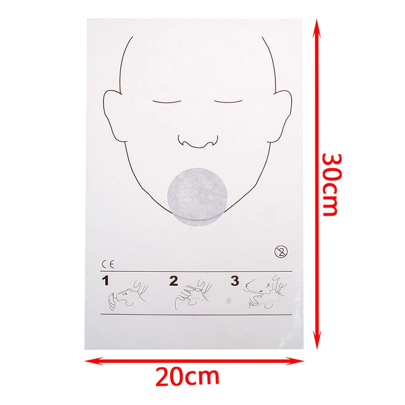 CPR Face Shield Roll (36-Pack)