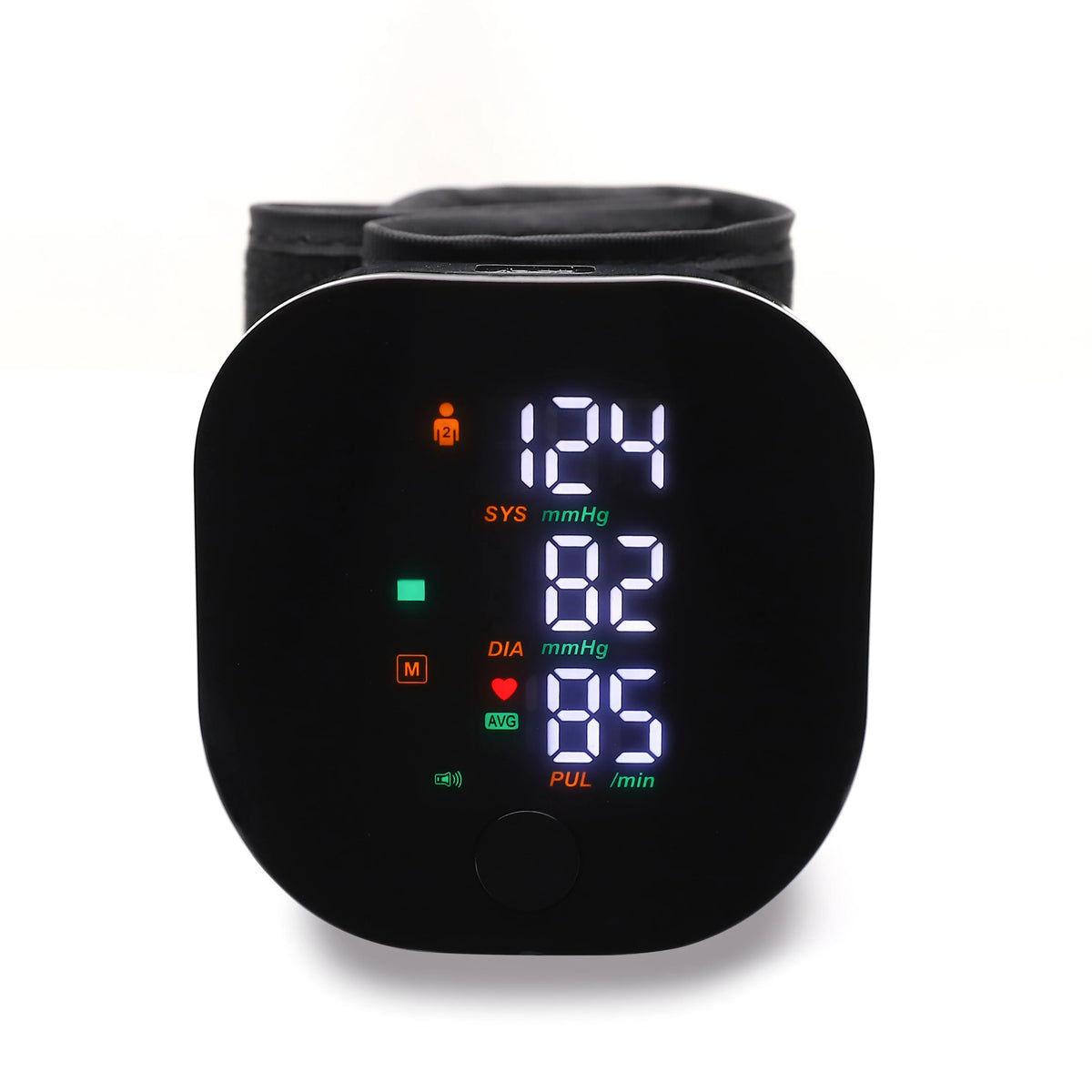 Voice-Guided Wrist Blood Pressure Monitor