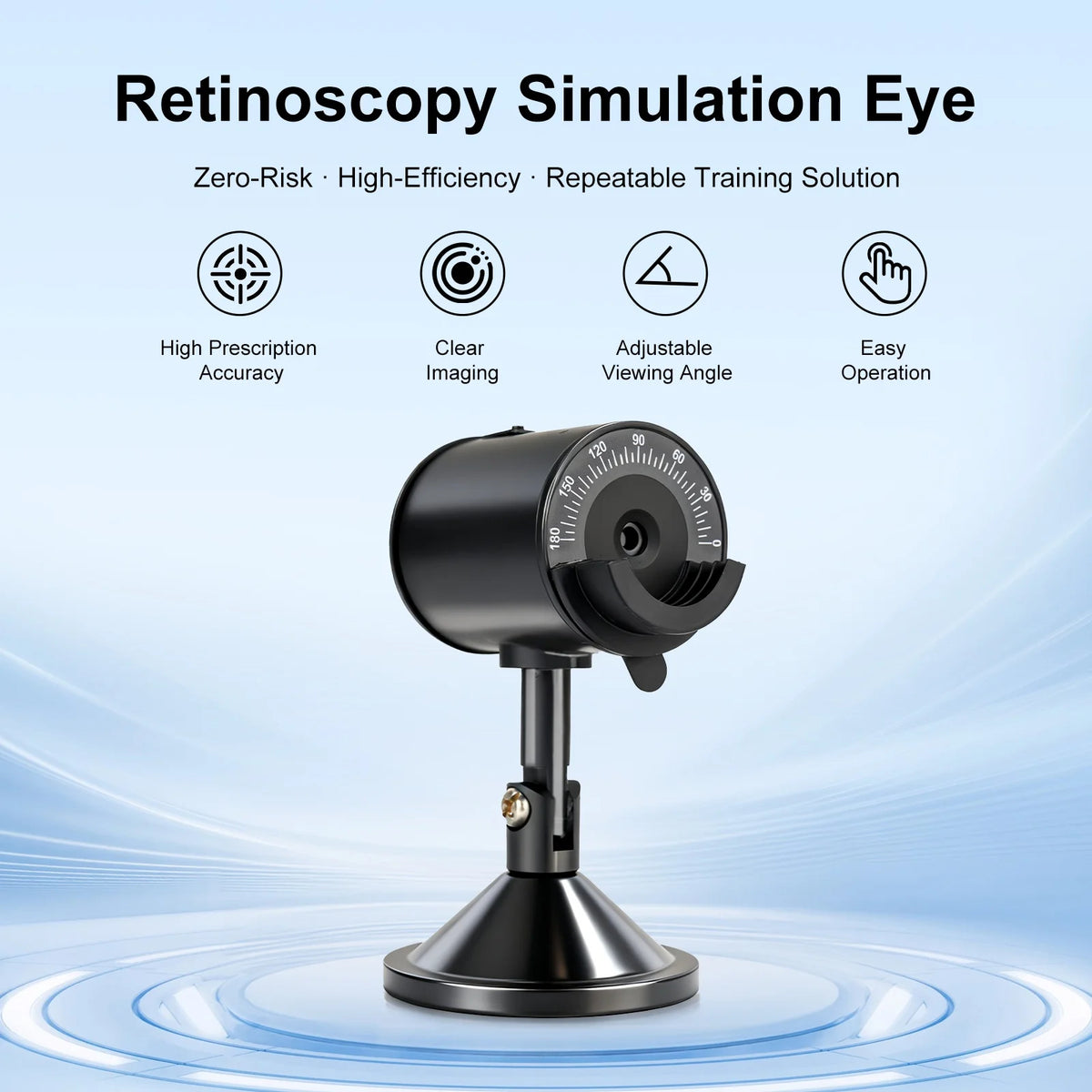Ophthalmic Retinoscopy Training Model (Schematic Practice Eye)