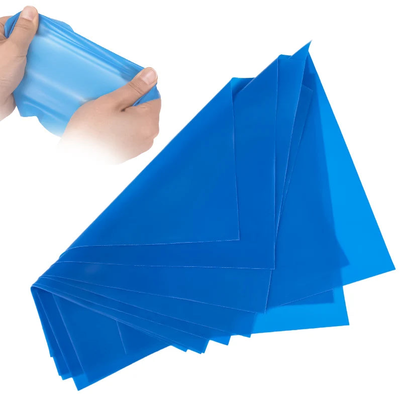 Natural Latex Rubber Dam Sheets (10-Pack)
