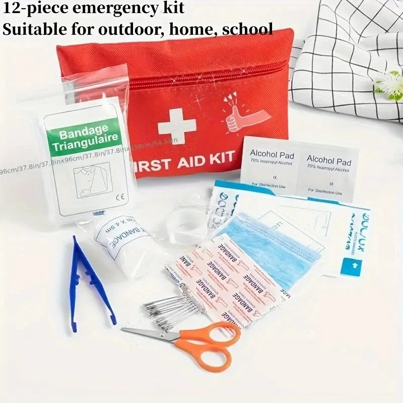 Compact Portable First Aid Kit