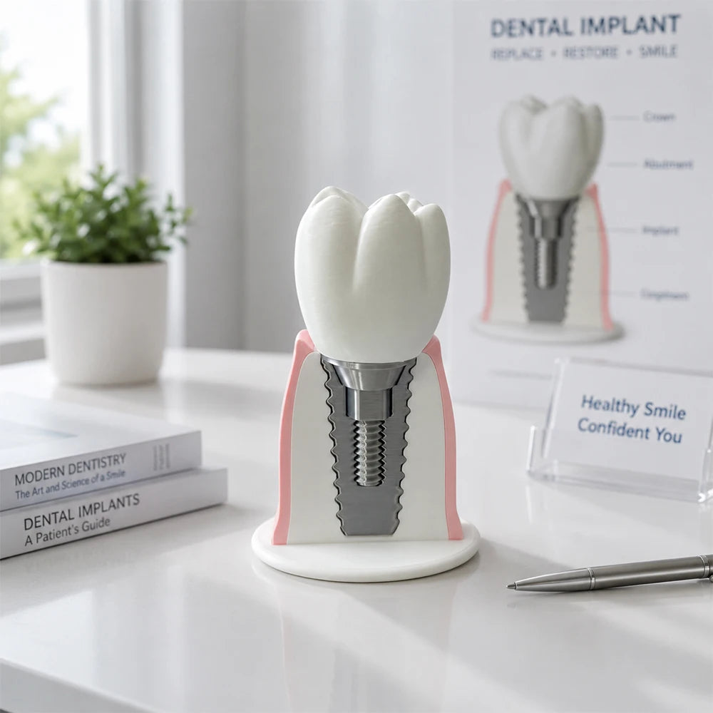 Detachable Implant Demonstration Model (Large)