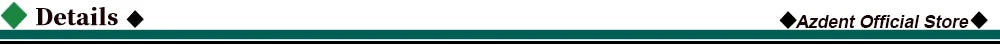 AZDENT Latex Rubber Dam Sheets (36-Pack, 6x6")