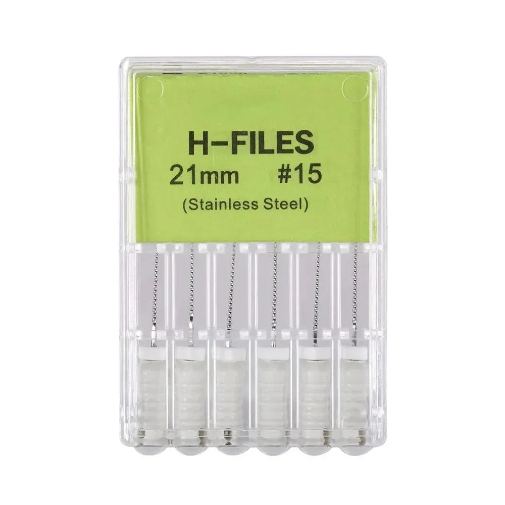 H-Files (21/25/31mm, 6-Pack)