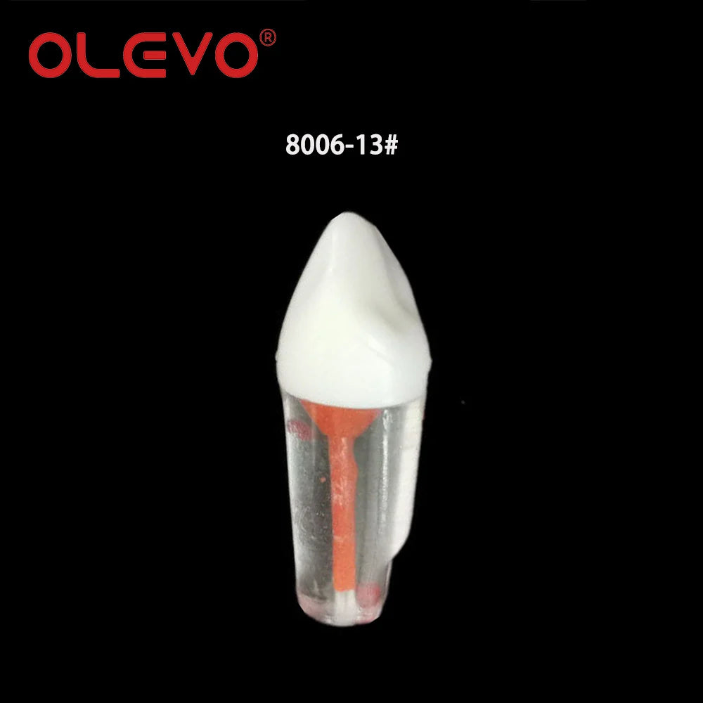 OLEVO 10 Pcs Dental RCT Endo Teeth Model Endodontic Root Canal Block Pulp Cavity Resin Study Practice Endodontic Training M8006