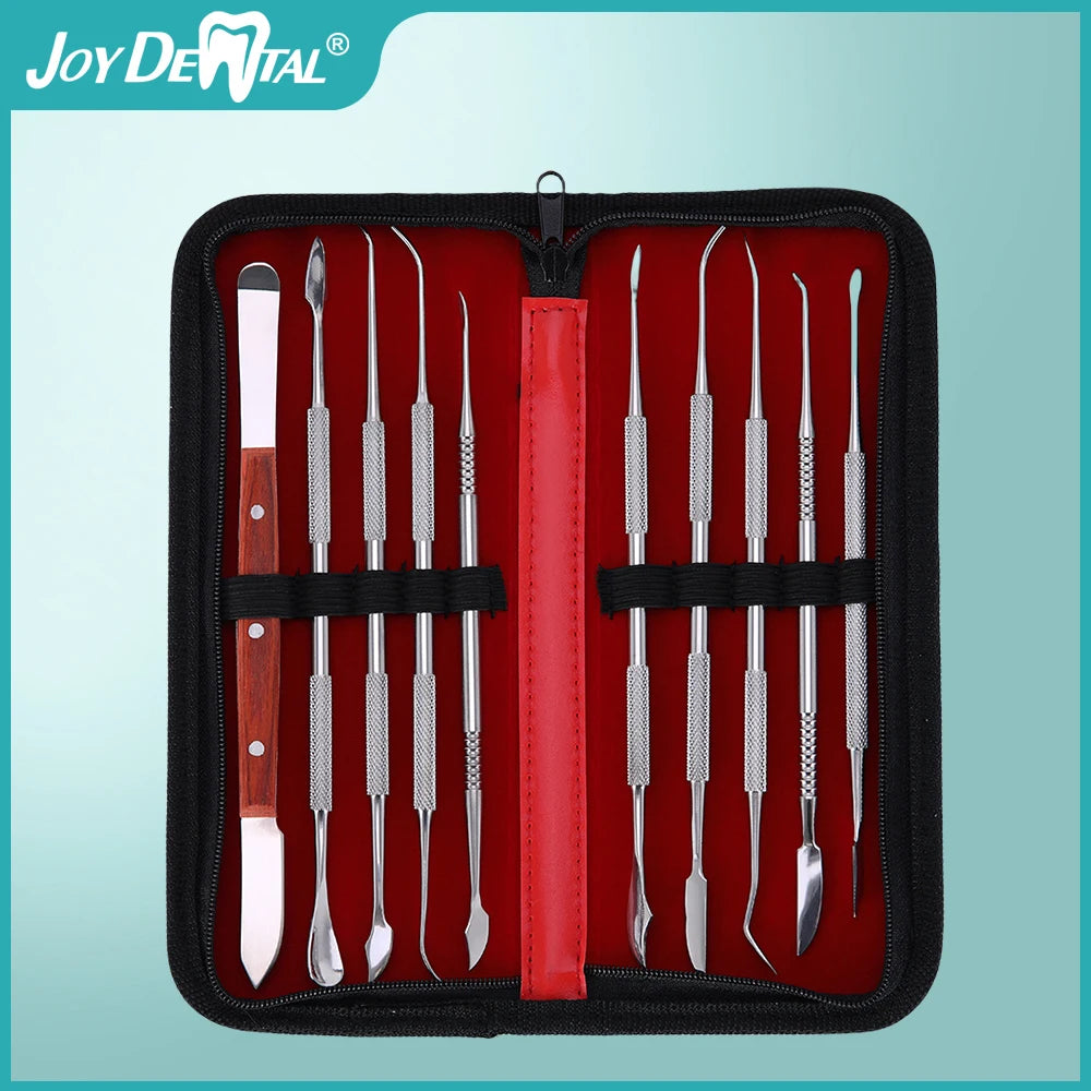 Wax Carving & Plaster Spatula Set (10-Piece)