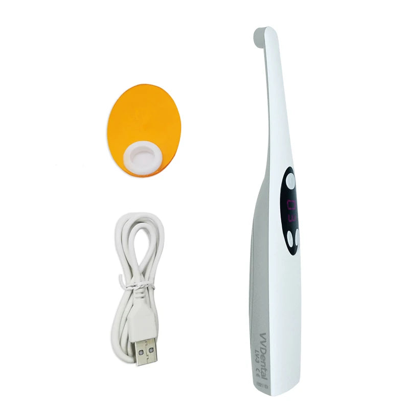Curing LED Lamp Wireless 3 Second Cure Light 2200mw/cm² Dentistry Equipment Tools
