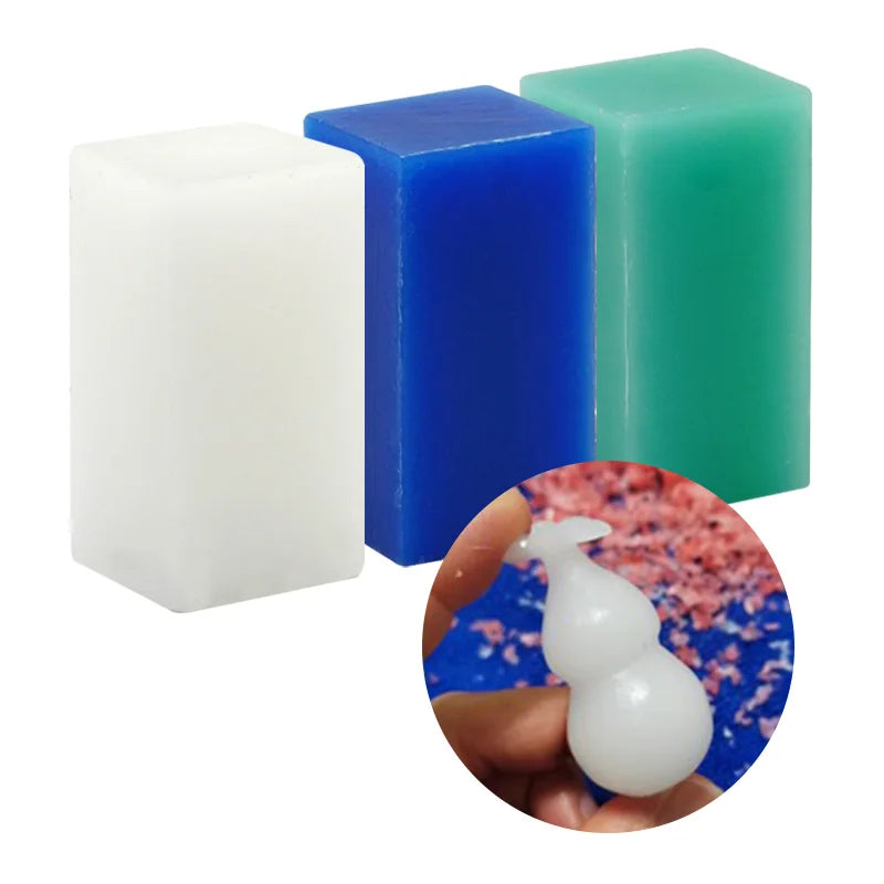 Dental Carving Wax Blocks (Multi-Colour Pack)