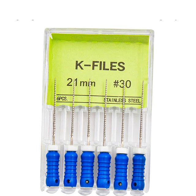 K-Files (21/25mm, 6-Pack)