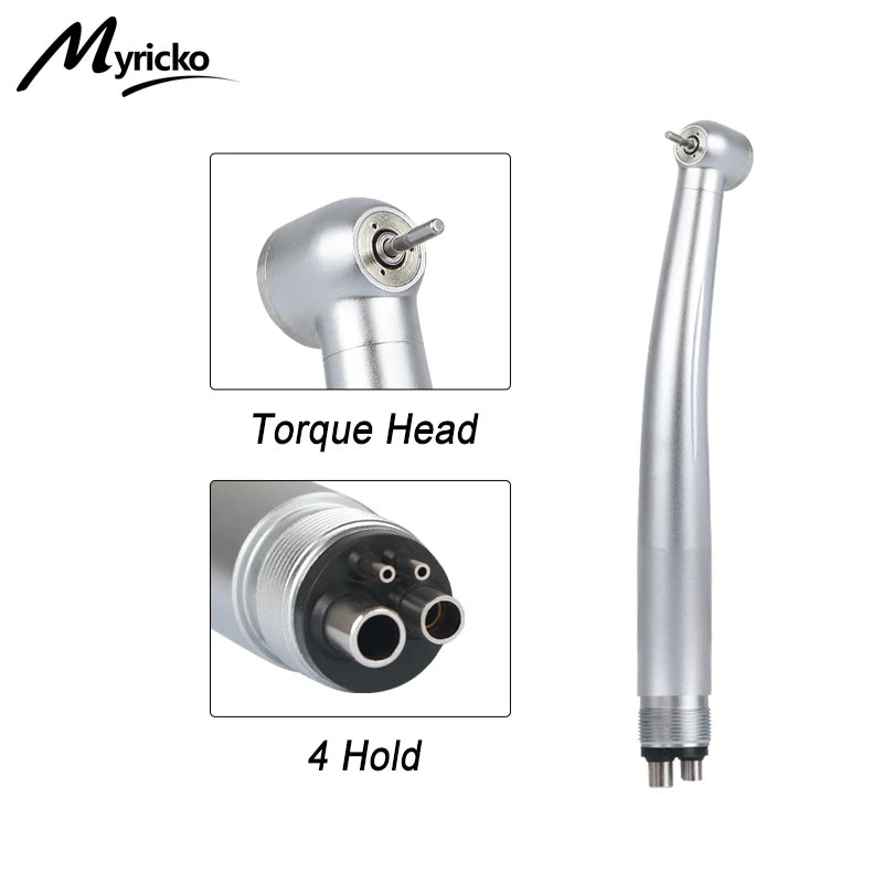 High-Speed Straight Handpiece (LED, 2/4-Hole)