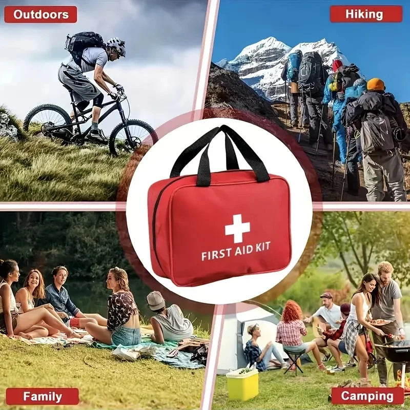 Compact Portable First Aid Kit