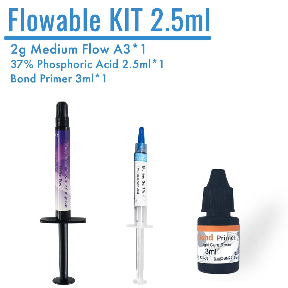 Flowable Light-Cure Composite Resin (Shade Range)