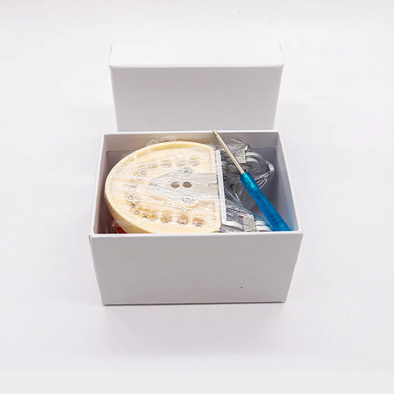 32-Tooth Soft Gum Typodont (Full Arch)