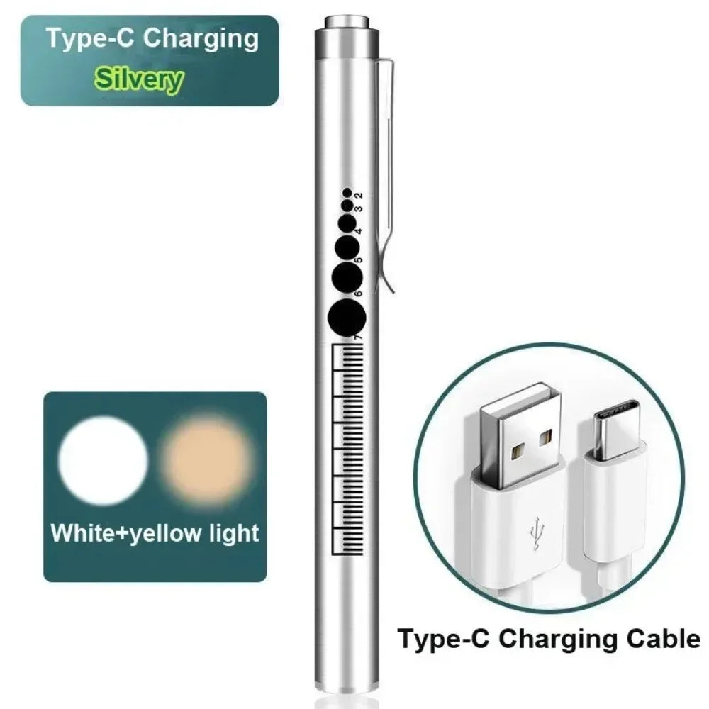 Clinical Pupil Diagnostic Assessment Penlight (rechargeable)