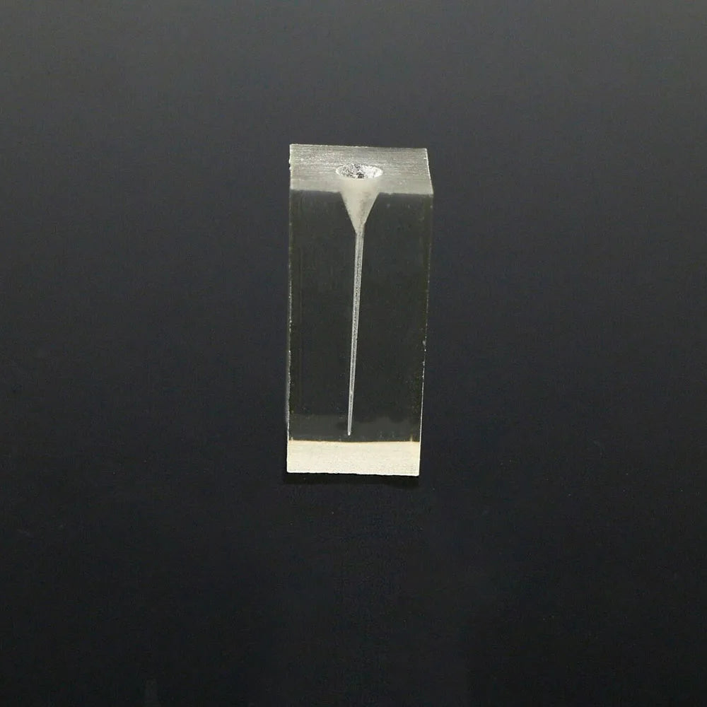 OLEVO Endo Teeth Dental Root Canal Practice Block Study Model RCT Pulp Cavity Training Clear Resin Demo Student Study Teaching