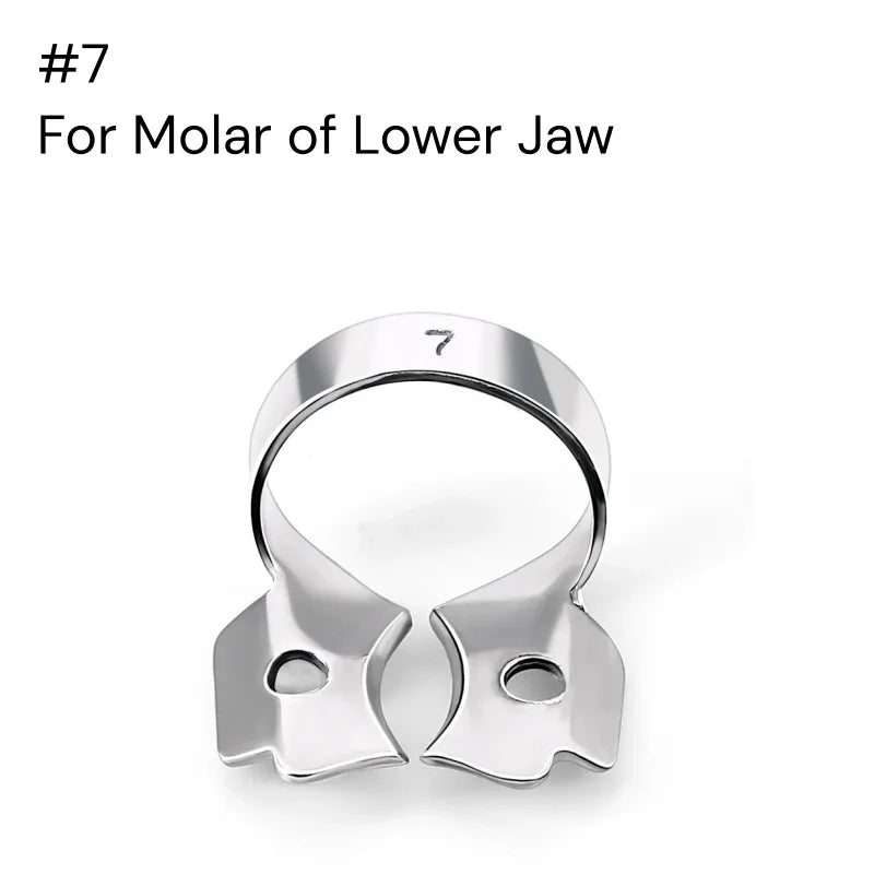 Stainless Steel Rubber Dam Clamps