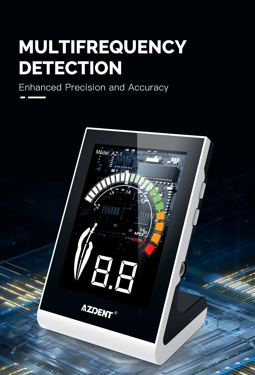 AZDENT Apex Locator (Colour Display)