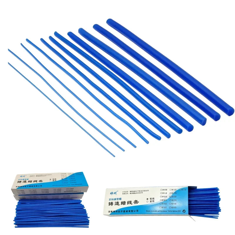 Dental Casting Wax Wires (Multi-Gauge Set)