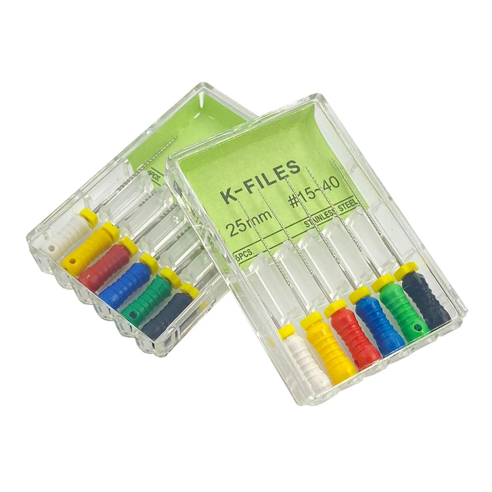 K-Files (21/25mm, 6-Pack)