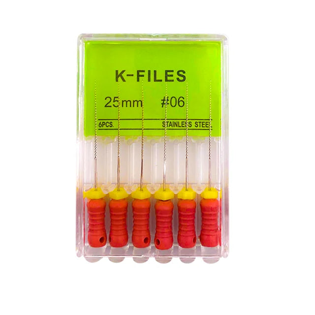 K-Files (21/25mm, 6-Pack)