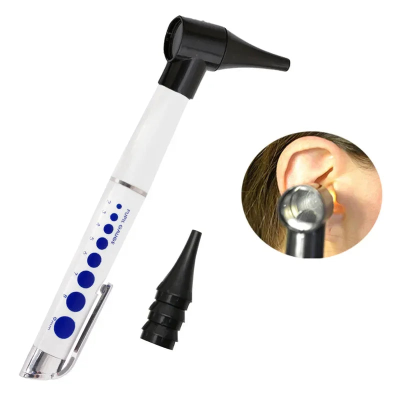 Preclinical Pocket LED Otoscope & Penlight Combo