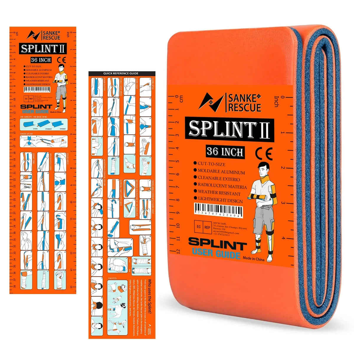 Moldable Wrist & Thumb Training Splint
