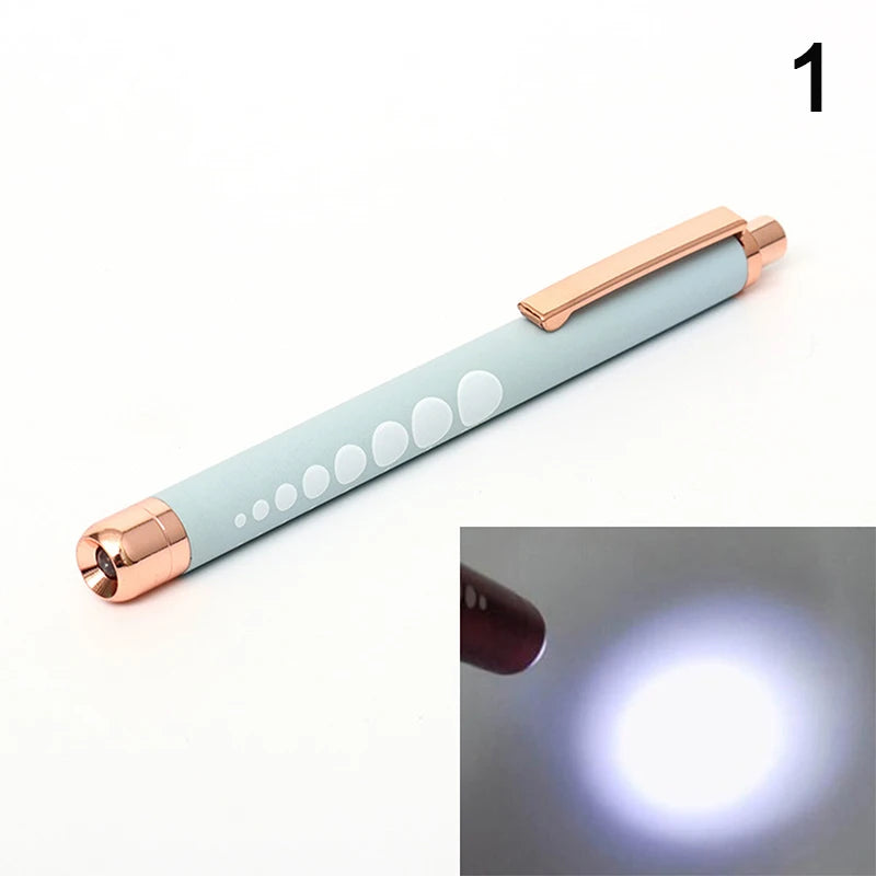 Pocket Clip Pupil Gauge Penlight