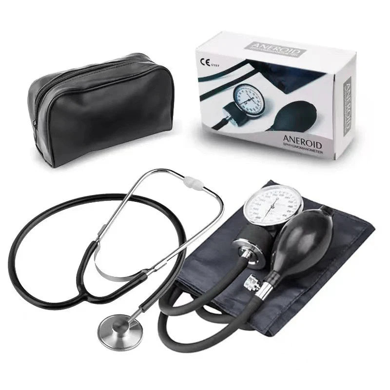 Advanced Manual Aneroid Sphygmomanometer & Stethoscope Kit