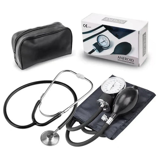 Advanced Manual Aneroid Sphygmomanometer & Stethoscope Kit