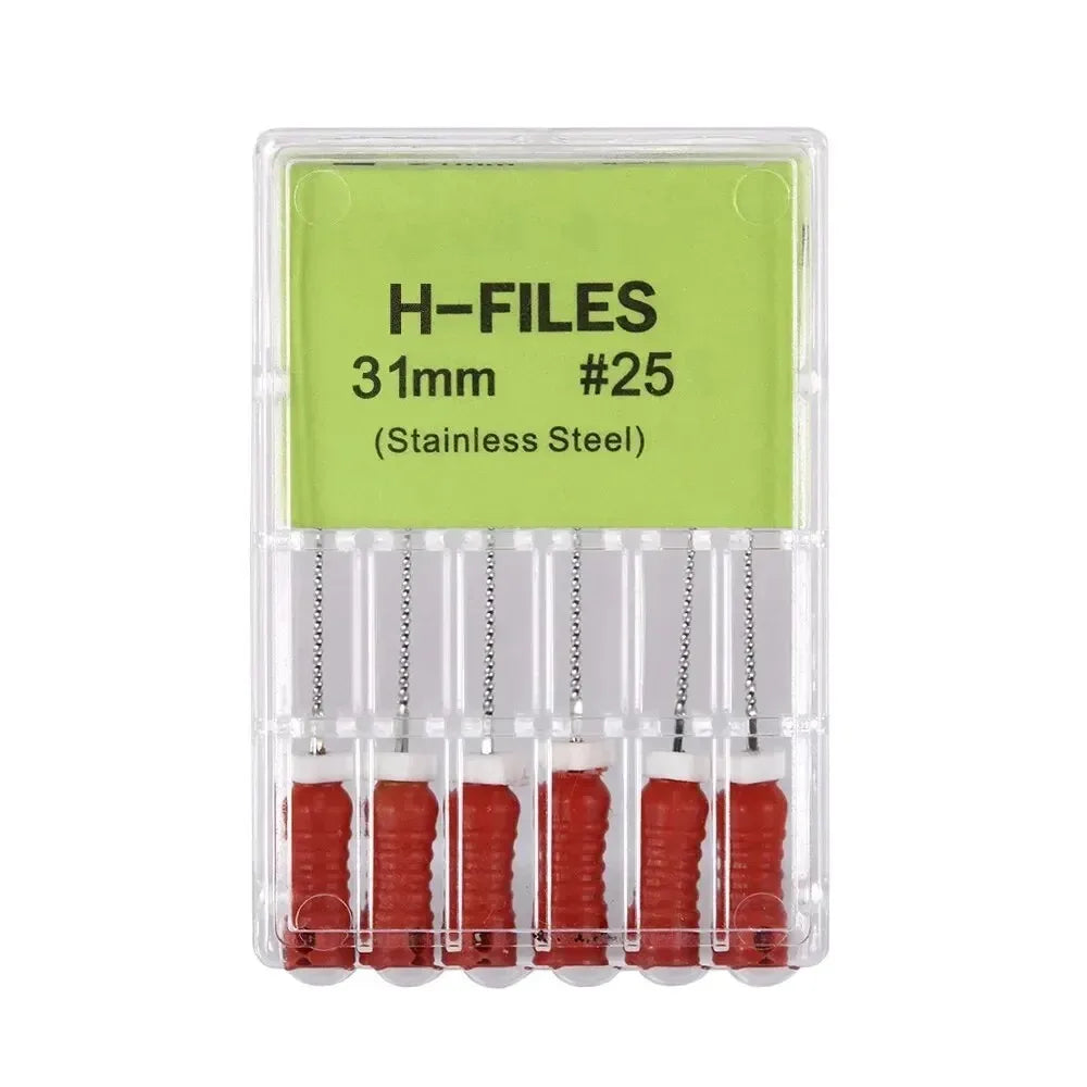 H-Files (21/25/31mm, 6-Pack)