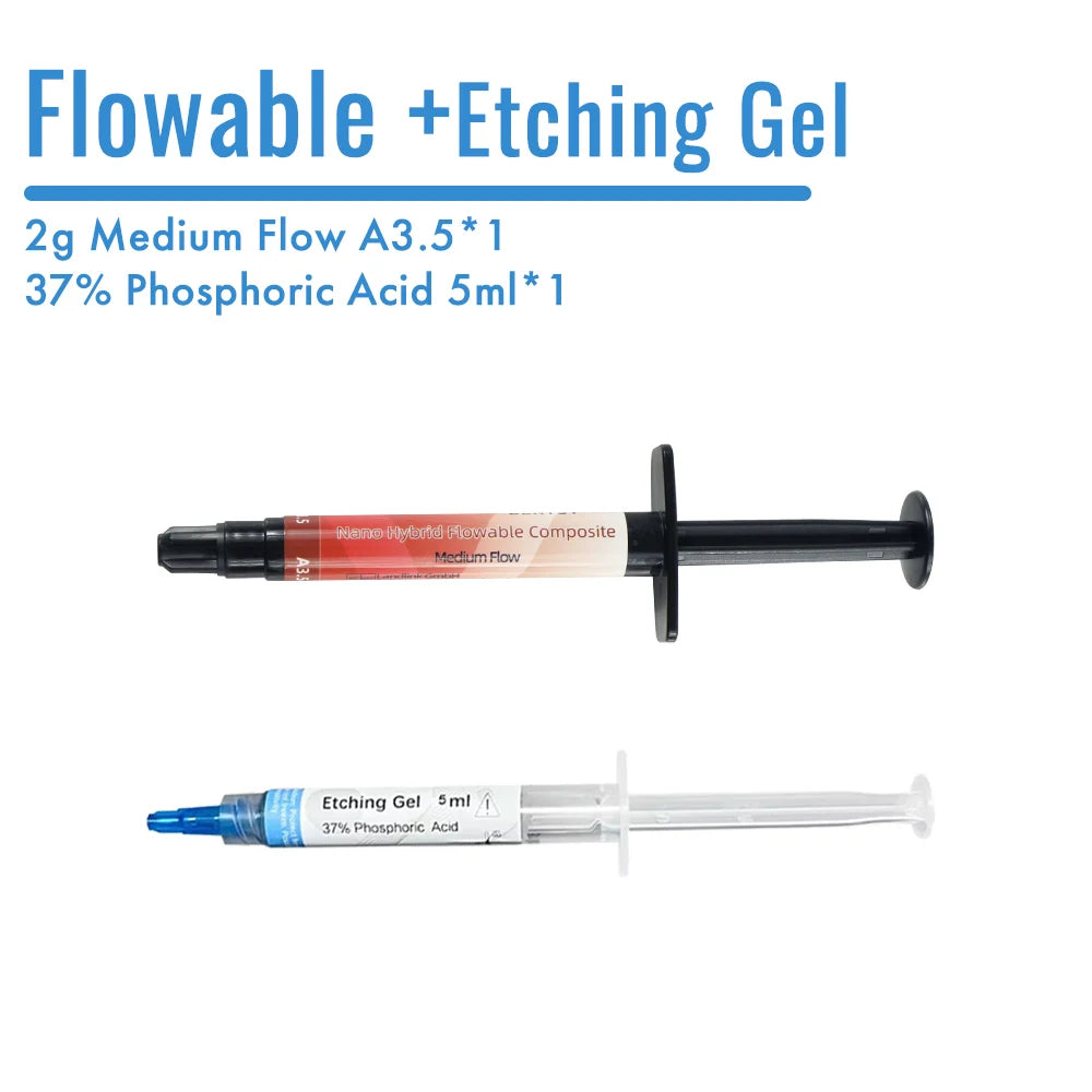 Flowable Light-Cure Composite Resin (Shade Range)