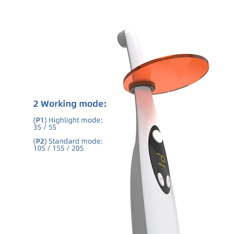 Curing LED Lamp Wireless 3 Second Cure Light 2200mw/cm² Dentistry Equipment Tools