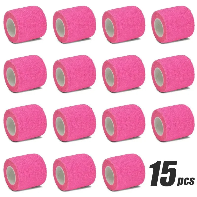 Self-Adhesive Cohesive Bandage Tape (4.8m, Multi-Colour)