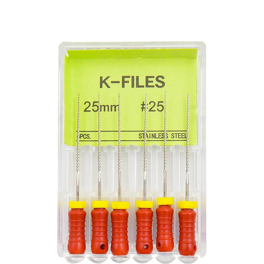 JUMTOP K-Files Endodontic Set (21/25mm)