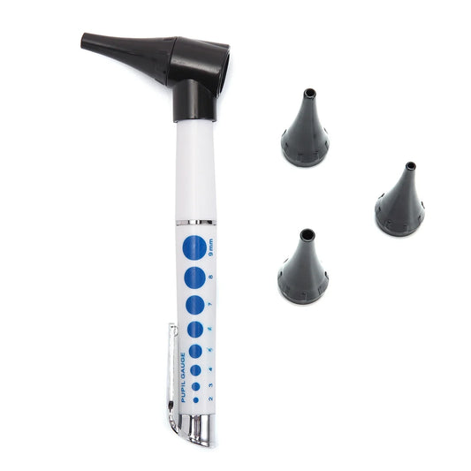 Preclinical Pocket LED Otoscope & Penlight Combo