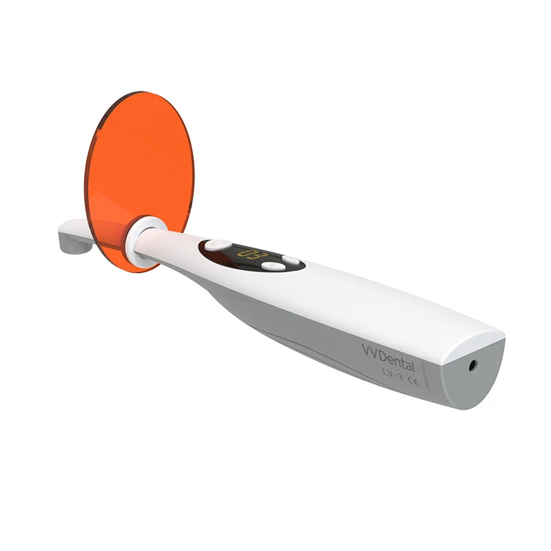 Curing LED Lamp Wireless 3 Second Cure Light 2200mw/cm² Dentistry Equipment Tools