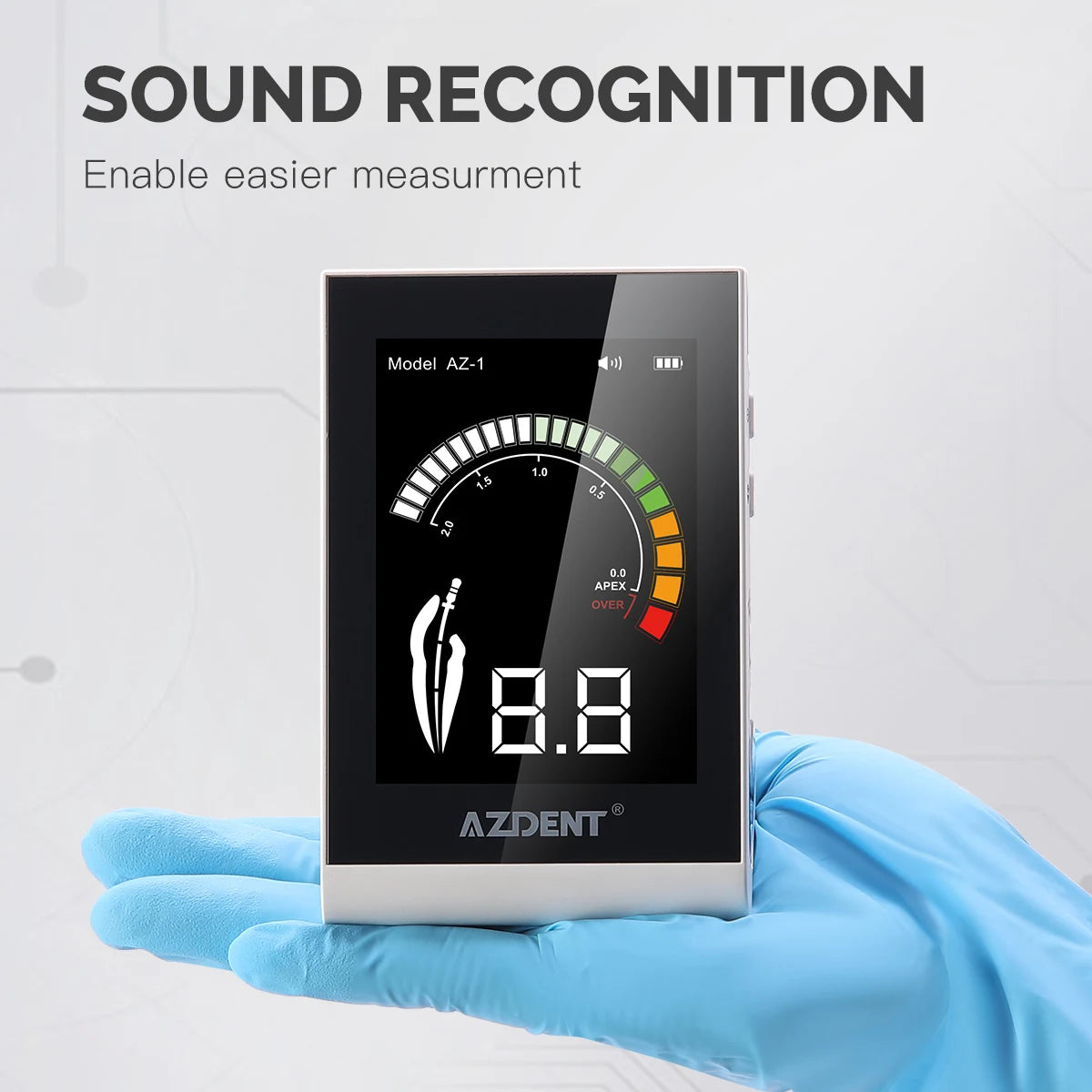 AZDENT Cordless Endo Motor with Apex Locator