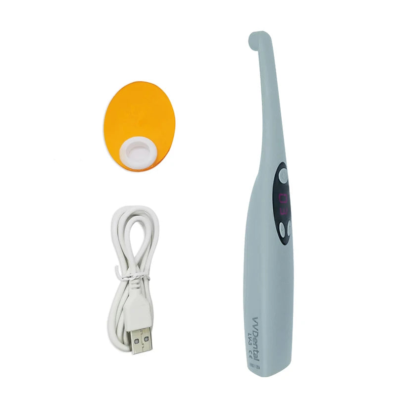 Curing LED Lamp Wireless 3 Second Cure Light 2200mw/cm² Dentistry Equipment Tools